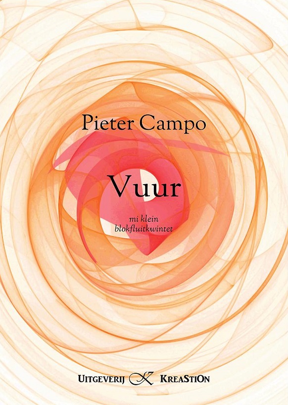 Vuur Mi Klein - 3 Altblokfluiten in G, Basset in G & Basset in C (Nl)