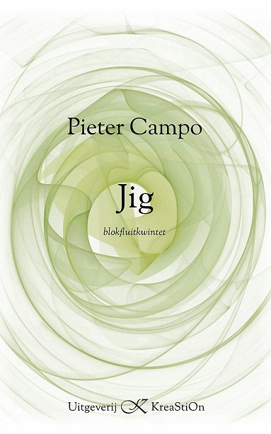 Jig 5-Stemmig voor Blokfluitkwintet AATBCb (Nl)