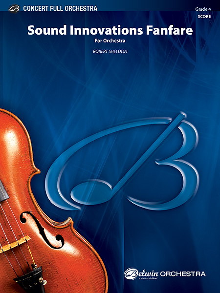 Sound Innovations Fanfare (Full orchestra score & parts)