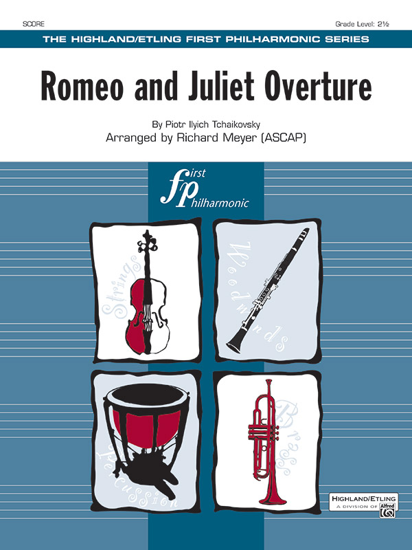 Romeo and Juliet Overture (Full orchestra score & parts)