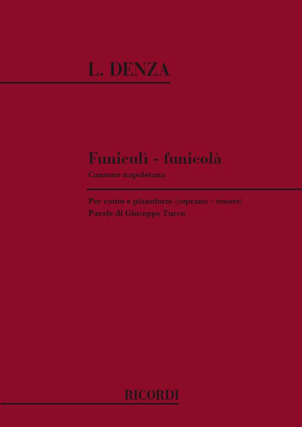Funiculi, Funicula