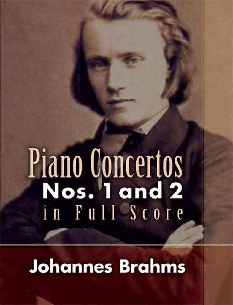 Piano Concertos No.1 & No.2 (Full score)