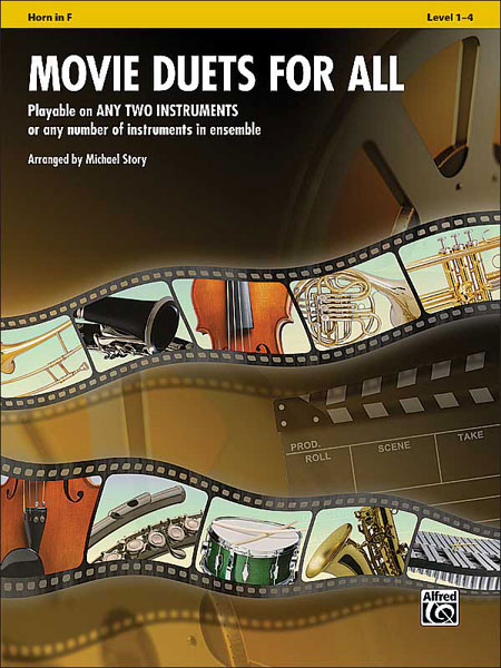 Movie Duets for All (Horn in F)