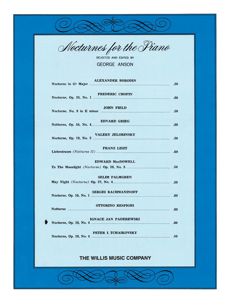 Nocturne, Op.16/4