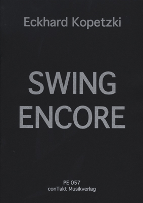 Swing Encore for Percussion Quartet