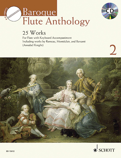 Baroque flute anthology - Vol.2