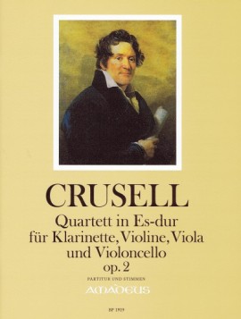 Quartet in E-flat Major, Op.2 (Score & parts)