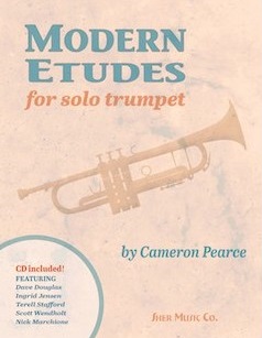 Modern Etudes for Solo Trumpet