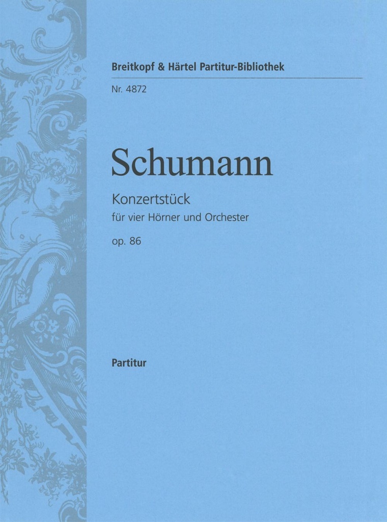 Concert Piece in F major, Op.86 (Full score)