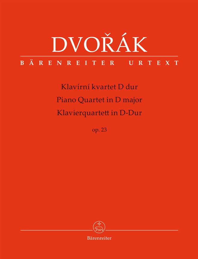 Piano Quartet in D major, Op.23