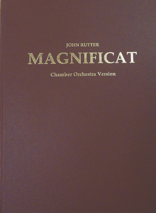 Magnificat (Full score - Chamber orchestra version)