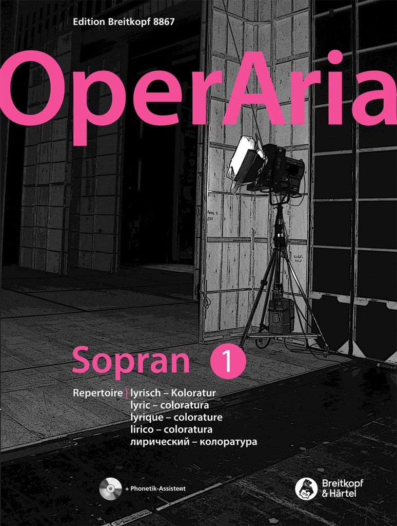 OperAria Soprano - Vol.1: lyric - coloratura - with CD