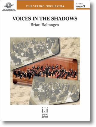 Voices in the Shadows (String orchestra score & parts)