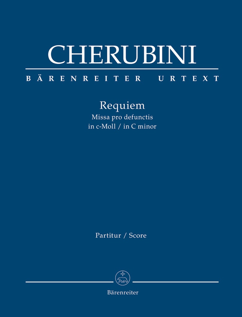 Requiem C minor (Full score)
