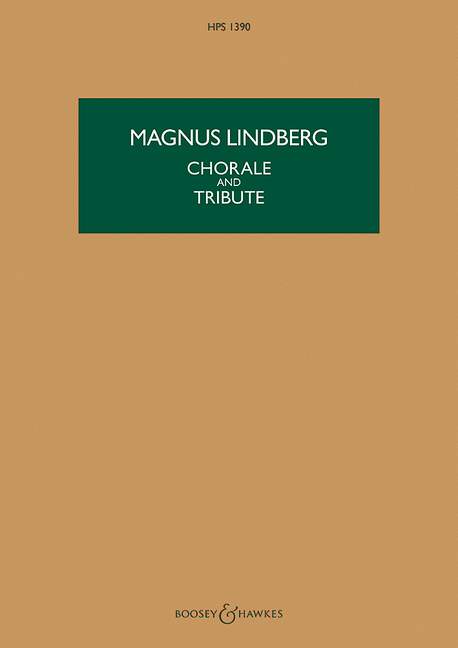 Chorale and Tribute (Study score)
