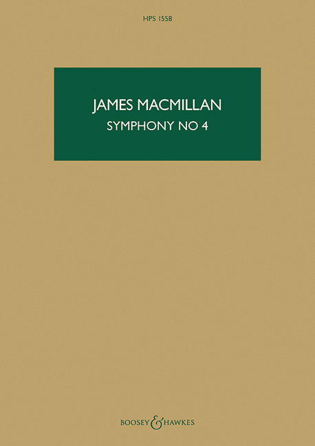 Symphony No.4 (Study score)