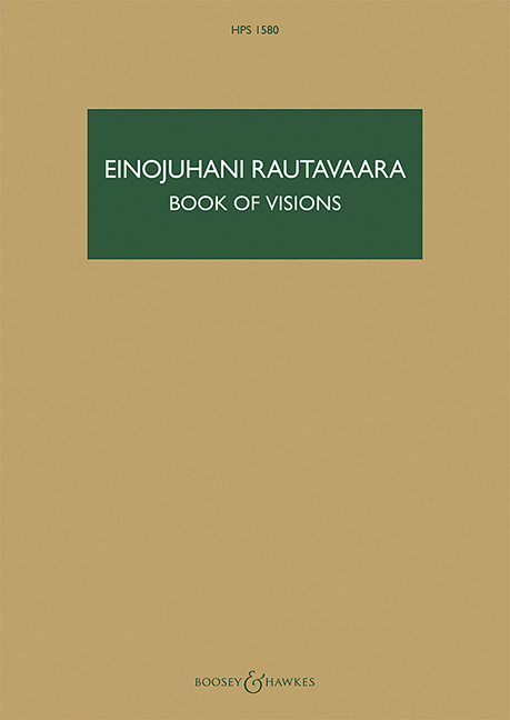 Book of Visions (Study score)