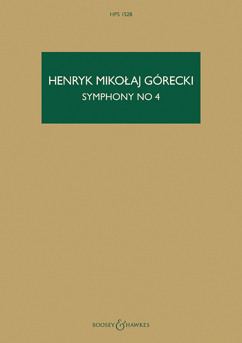 Symphony No.4, Op.85 (Study score)