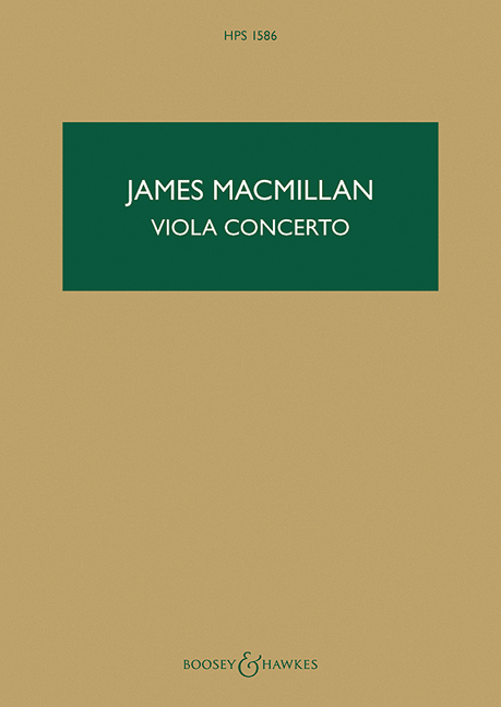 Viola Concerto (Study score)