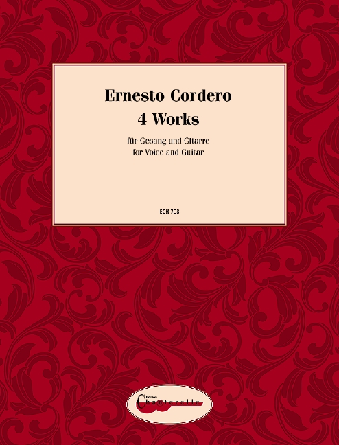 4 Works for Voice & Guitar