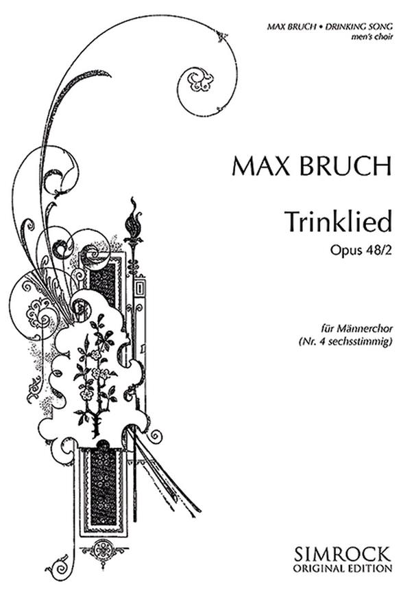 Trinklied, Op.48/2 (Choral score)