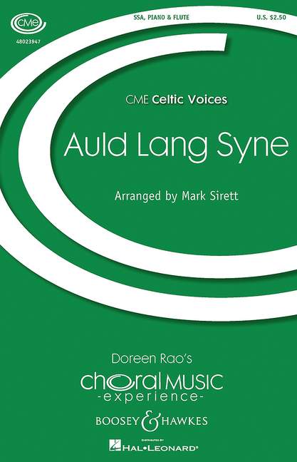 Auld Lang Syne (Choral score)