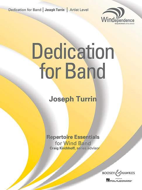 Dedication for Band (Full Score)