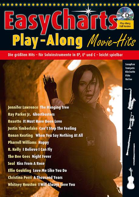 Easy Charts Play-Along: Movie Hits