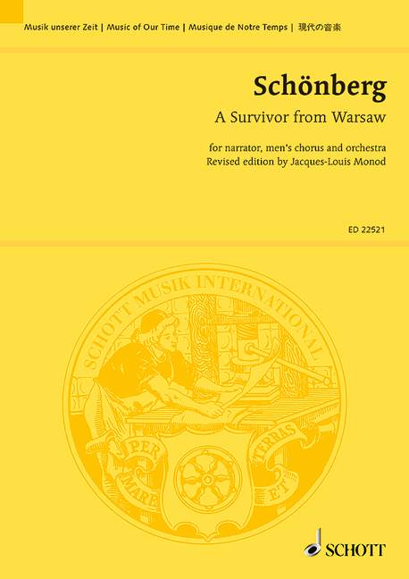 A Survivor From Warsaw, Op.46 (Study score)