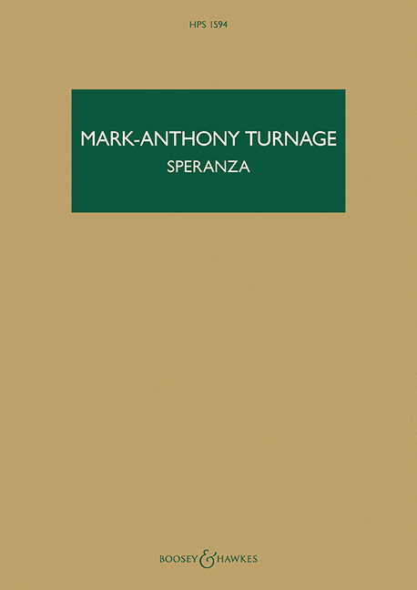 Speranza (Study score)