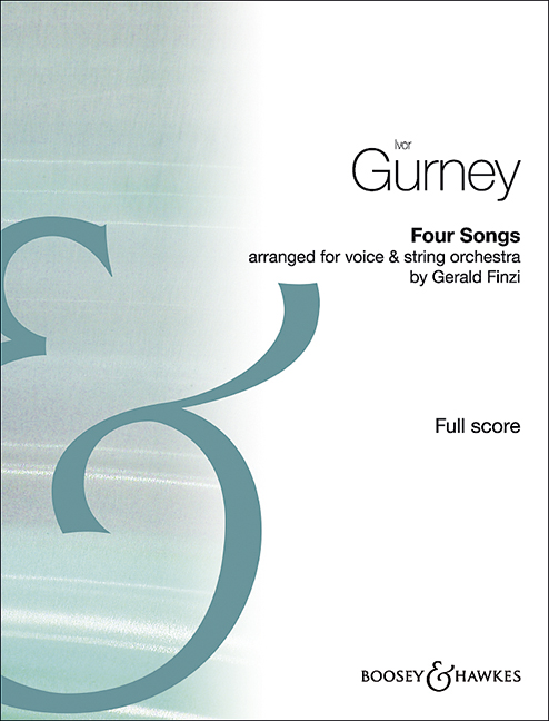 Four Songs (Full Score)