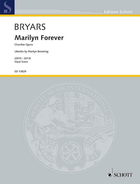 Marilyn forever (Vocal score)