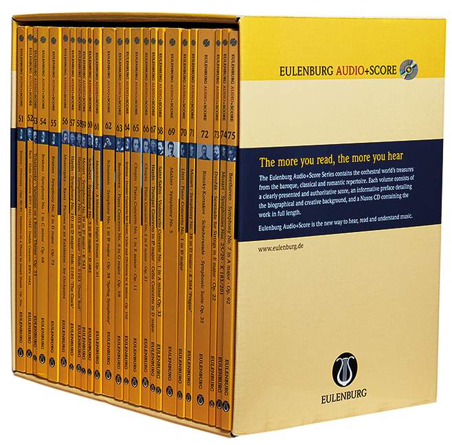 The Greatest Orchestral Masterworks Vol. 76-100 Box Set (Study score)