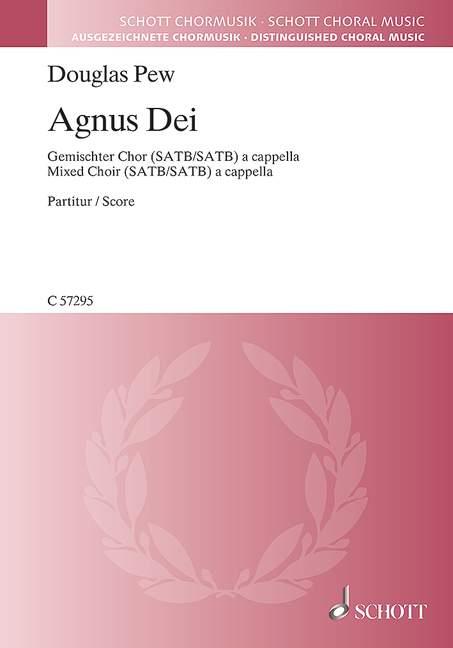 Agnus Dei (Choral score)
