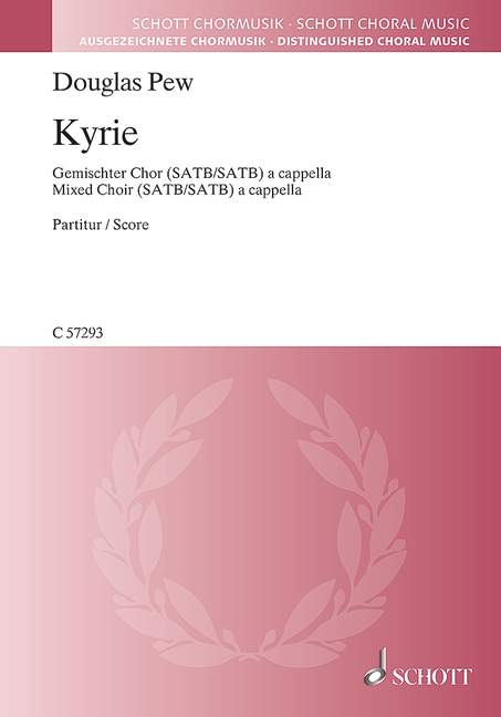 Kyrie (Choral score)