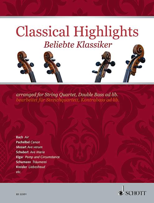 Classical Highlights (Score & parts)