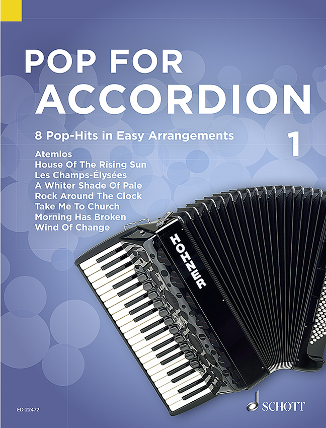 Pop for Accordion - Band 1