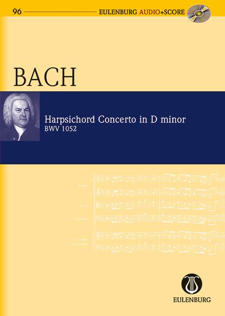 Concerto D Minor BWV 1052 (Study score)