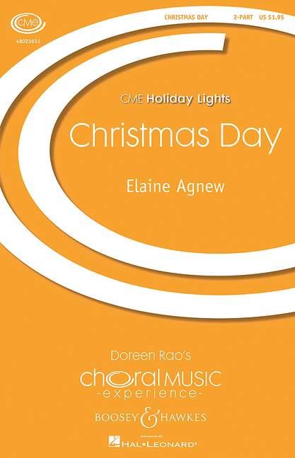 Christmas Day (Choral score)