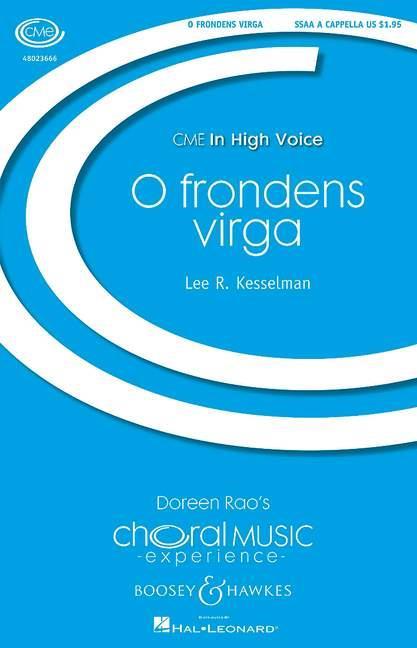 O Frondens Virga (Choral score)