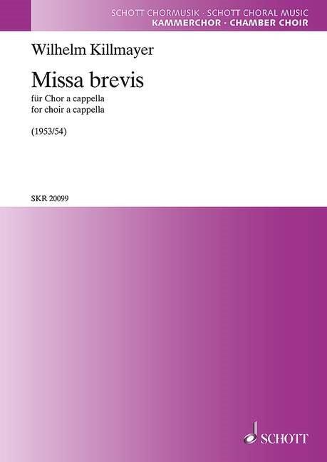 Missa Brevis (Choral score)