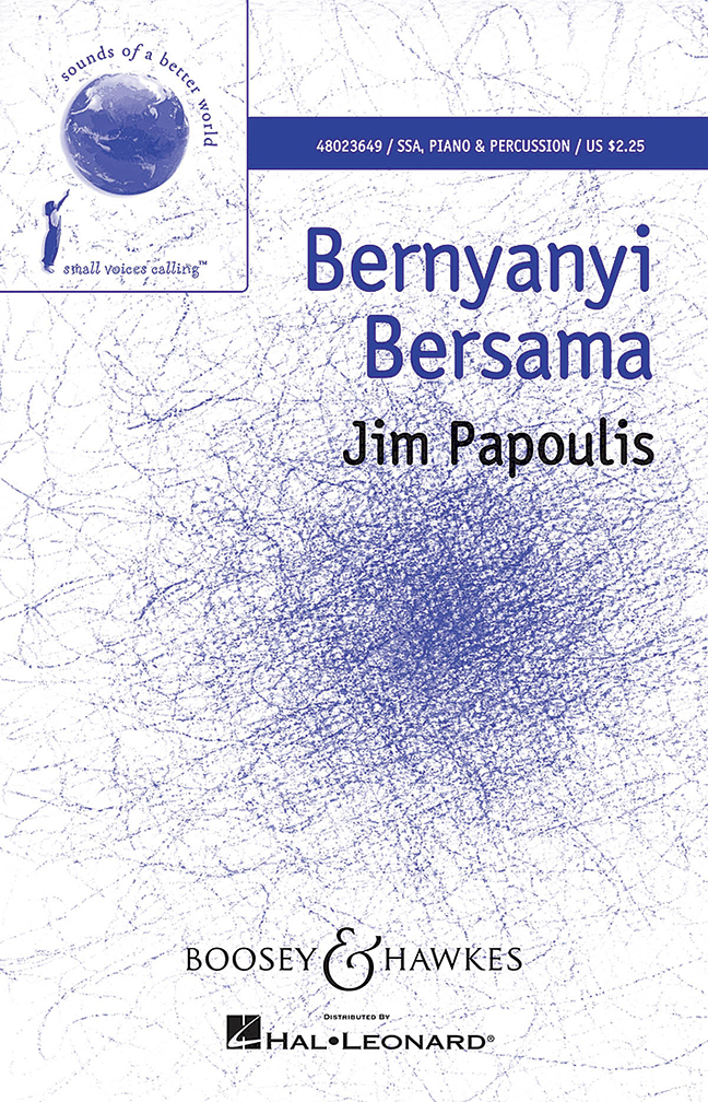 Bernyanyi Bersama (Choral score)