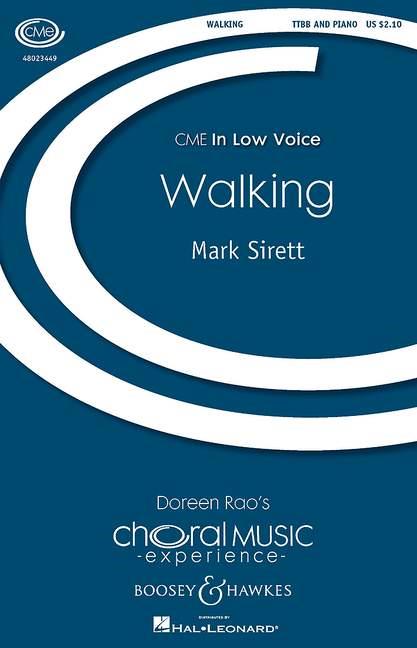 Walking (Choral score)