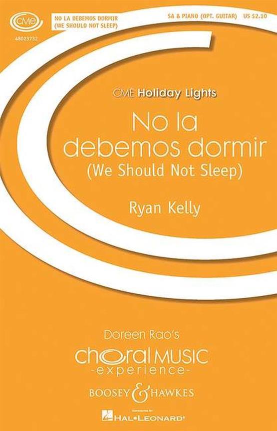 No La Debemos Dormir (Score & parts)