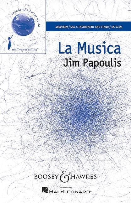 La Musica (Choral score)