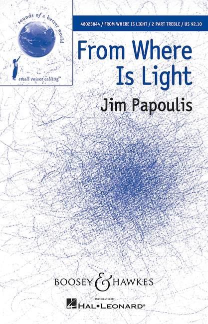 From Where Is Light (Choral score)