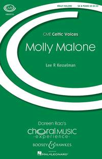 Molly Malone (Choral score)
