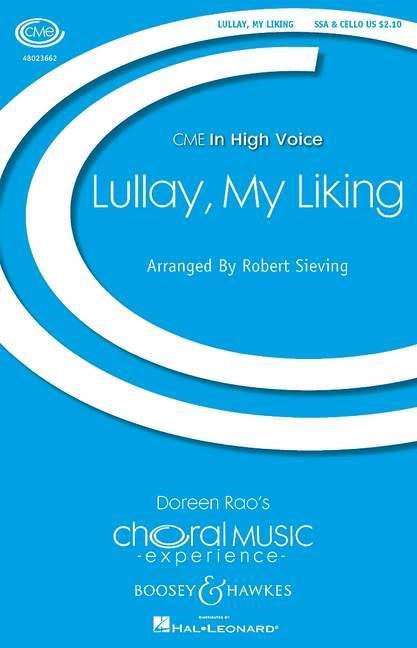 Lullay, My Liking (Choral score)