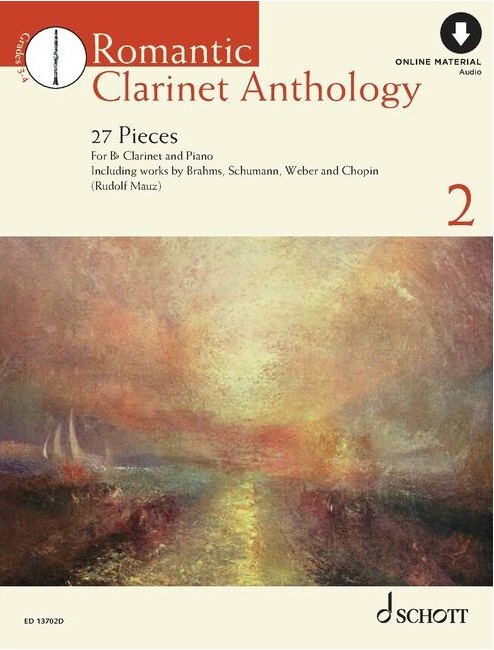 Romantic Clarinet Anthology - Vol.2