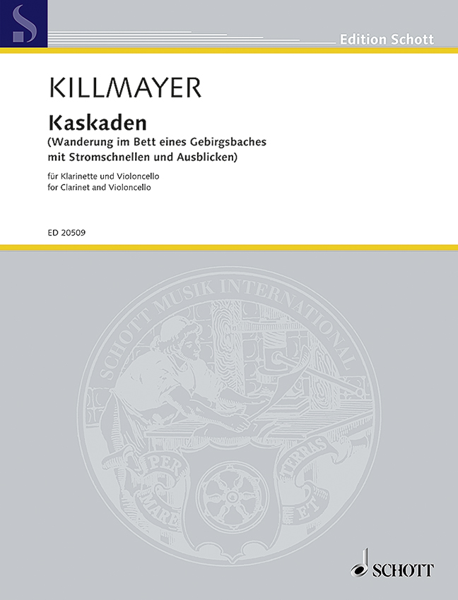 Kaskaden (Score & parts)